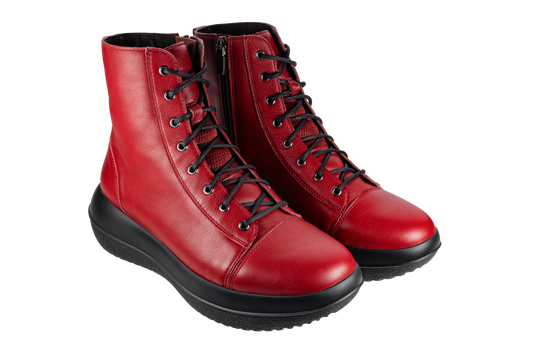 Arosa Red, kybun, kybun Schuhe, kybun Schuhe kaufen, kybun Schuh, kybun Schuhe testen, kybun Schuhe Damen, kybun Schuhe Herren, Schuhe kybun, Schuhe von kybun, kibon Schuhe, kybun Shop, VITA REGIA, https://vita-regia.eu