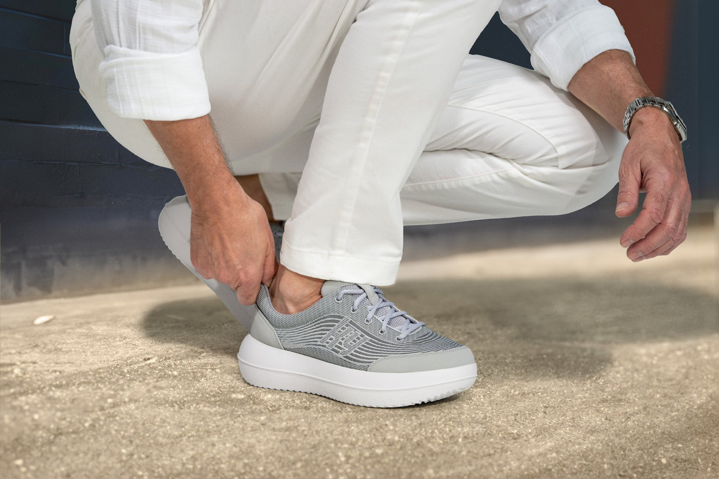 Rüti Grey, kybun, kybun Schuhe, kybun Schuhe kaufen, kybun Schuh, kybun Schuhe testen, kybun Schuhe Damen, kybun Schuhe Herren, Schuhe kybun, Schuhe von kybun, kibon Schuhe, kybun Shop, VITA REGIA, https://vita-regia.eu