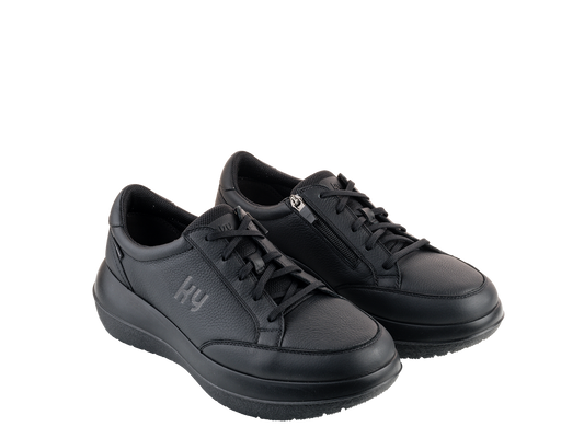 Zürich II Black, kybun, kybun Schuhe, kybun Schuhe kaufen, kybun Schuh, kybun Schuhe testen, kybun Schuhe Damen, kybun Schuhe Herren, Schuhe kybun, Schuhe von kybun, kibon Schuhe, kybun Shop, VITA REGIA, https://vita-regia.eu