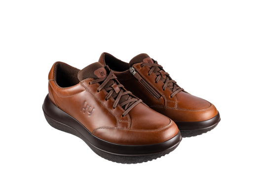 Zürich II Brown, kybun, kybun Schuhe, kybun Schuhe kaufen, kybun Schuh, kybun Schuhe testen, kybun Schuhe Damen, kybun Schuhe Herren, Schuhe kybun, Schuhe von kybun, kibon Schuhe, kybun Shop, VITA REGIA, https://vita-regia.eu
