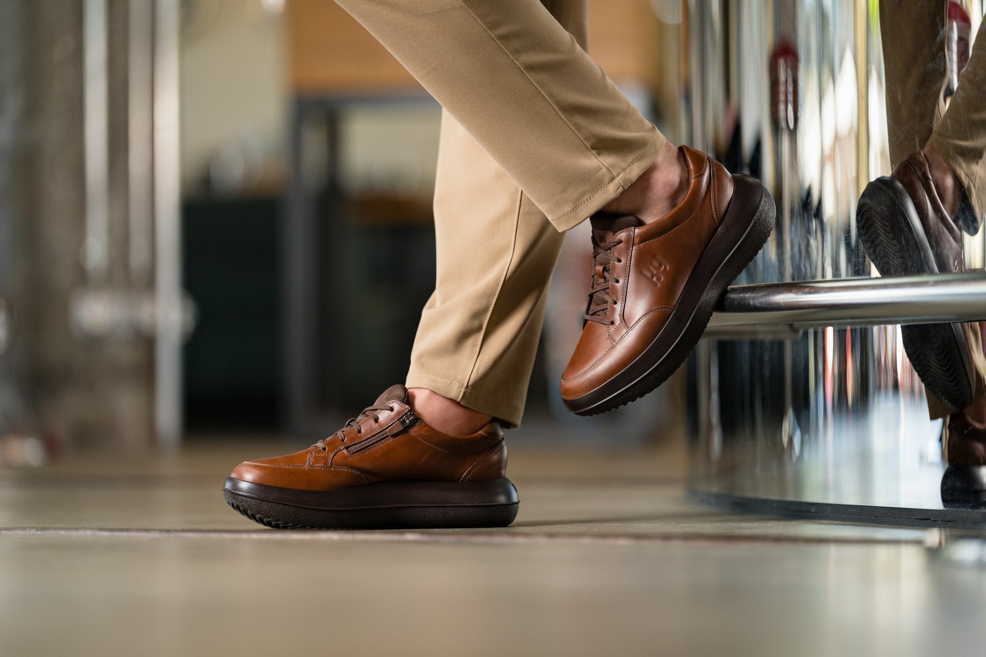 Zürich II Brown, kybun, kybun Schuhe, kybun Schuhe kaufen, kybun Schuh, kybun Schuhe testen, kybun Schuhe Damen, kybun Schuhe Herren, Schuhe kybun, Schuhe von kybun, kibon Schuhe, kybun Shop, VITA REGIA, https://vita-regia.eu