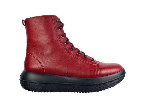 Arosa Red, kybun, kybun Schuhe, kybun Schuhe kaufen, kybun Schuh, kybun Schuhe testen, kybun Schuhe Damen, kybun Schuhe Herren, Schuhe kybun, Schuhe von kybun, kibon Schuhe, kybun Shop, VITA REGIA, https://vita-regia.eu