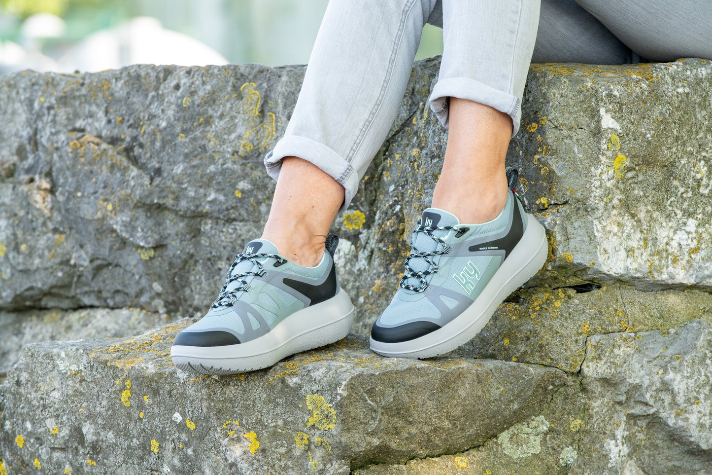 Flims Green, kybun, kybun Schuhe, kybun Schuhe kaufen, kybun Schuh, kybun Schuhe testen, kybun Schuhe Damen, kybun Schuhe Herren, Schuhe kybun, Schuhe von kybun, kibon Schuhe, kybun Shop, VITA REGIA, https://vita-regia.eu
