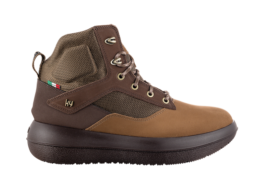 Samnaun Brown, kybun, kybun Schuhe, kybun Schuhe kaufen, kybun Schuh, kybun Schuhe testen, kybun Schuhe Damen, kybun Schuhe Herren, Schuhe kybun, Schuhe von kybun, kibon Schuhe, kybun Shop, VITA REGIA, https://vita-regia.eu
