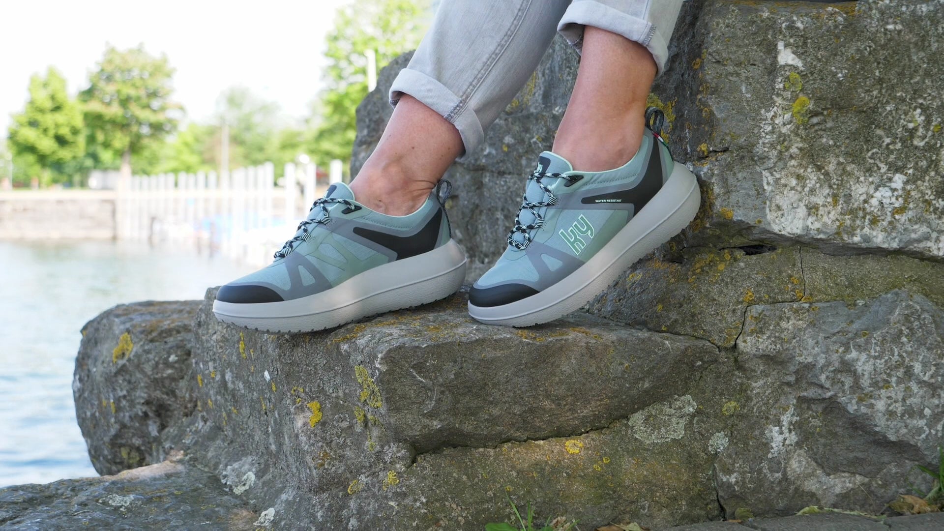 Flims Green, kybun, kybun Schuhe, kybun Schuhe kaufen, kybun Schuh, kybun Schuhe testen, kybun Schuhe Damen, kybun Schuhe Herren, Schuhe kybun, Schuhe von kybun, kibon Schuhe, kybun Shop, VITA REGIA, https://vita-regia.eu