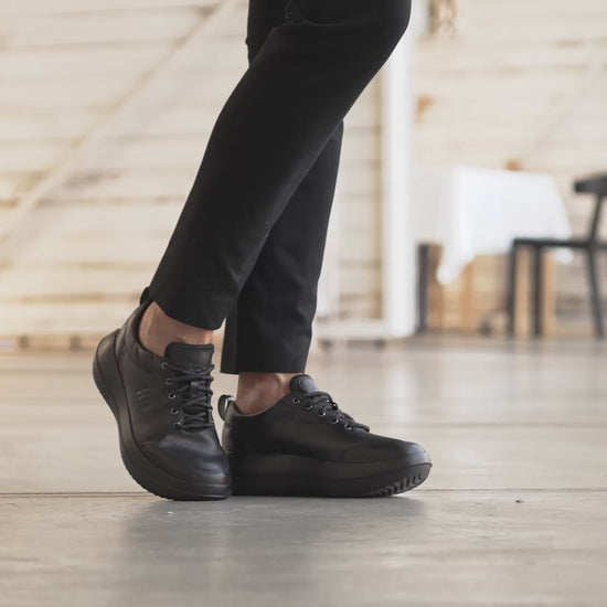 Bauma CL Black, kybun, kybun Schuhe, kybun Schuhe kaufen, kybun Schuh, kybun Schuhe testen, kybun Schuhe Damen, kybun Schuhe Herren, Schuhe kybun, Schuhe von kybun, kibon Schuhe, kybun Shop, VITA REGIA, https://vita-regia.eu