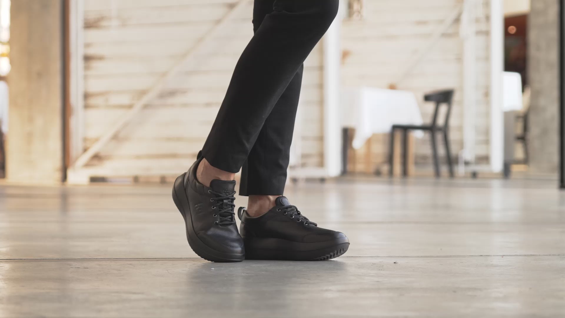 Bauma CL Black, kybun, kybun Schuhe, kybun Schuhe kaufen, kybun Schuh, kybun Schuhe testen, kybun Schuhe Damen, kybun Schuhe Herren, Schuhe kybun, Schuhe von kybun, kibon Schuhe, kybun Shop, VITA REGIA, https://vita-regia.eu