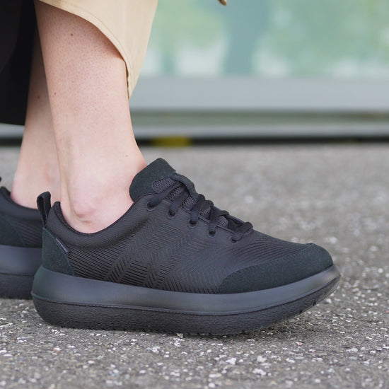 Bauma Black, kybun, kybun Schuhe, kybun Schuhe kaufen, kybun Schuh, kybun Schuhe testen, kybun Schuhe Damen, kybun Schuhe Herren, Schuhe kybun, Schuhe von kybun, kibon Schuhe, kybun Shop, VITA REGIA, https://vita-regia.eu