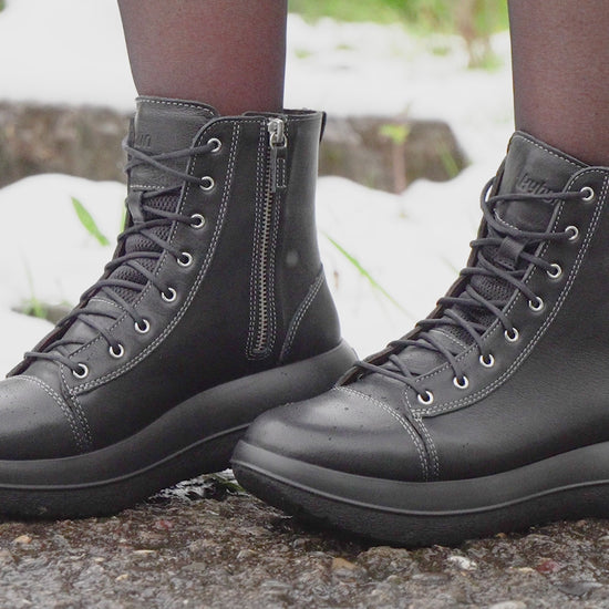 Arosa Black, kybun, kybun Schuhe, kybun Schuhe kaufen, kybun Schuh, kybun Schuhe testen, kybun Schuhe Damen, kybun Schuhe Herren, Schuhe kybun, Schuhe von kybun, kibon Schuhe, kybun Shop, VITA REGIA, https://vita-regia.eu
